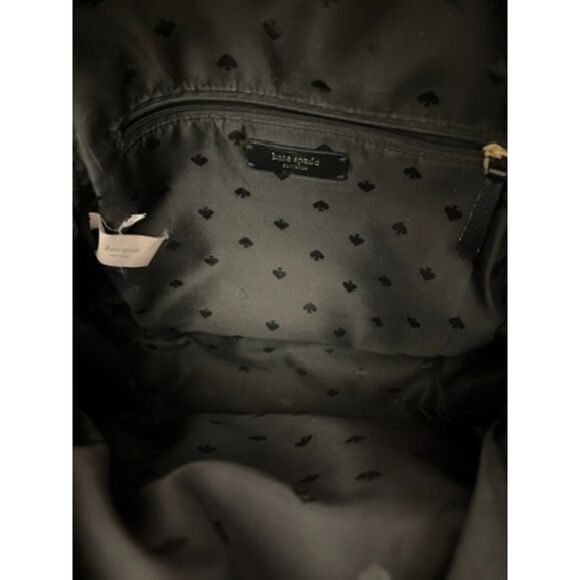 Kate Spade Dawn Paper Rose medium backpack - Picture 4 of 9